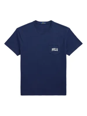 Polo Ralph Lauren short-sleeve crew-neck T-shirt | Blue | FARFETCH