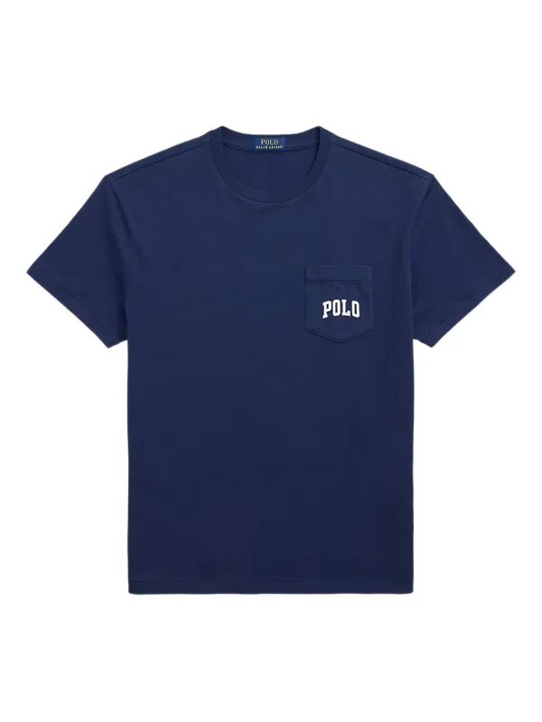 Polo Ralph Lauren Camiseta De Algodão | Azul | FARFETCH BR