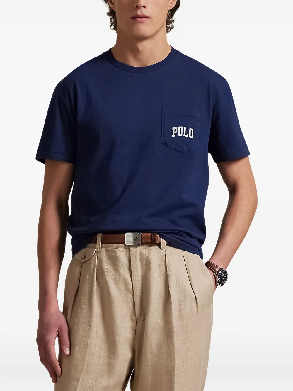 Polo Ralph Lauren playera de algodón | Playeras | Image 2