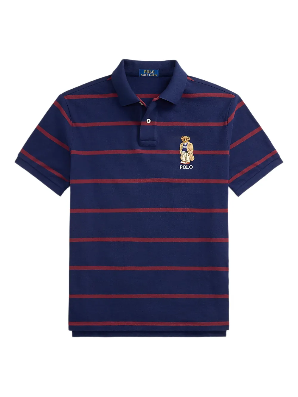 Polo Ralph Lauren Katoenen poloshirt Blauw