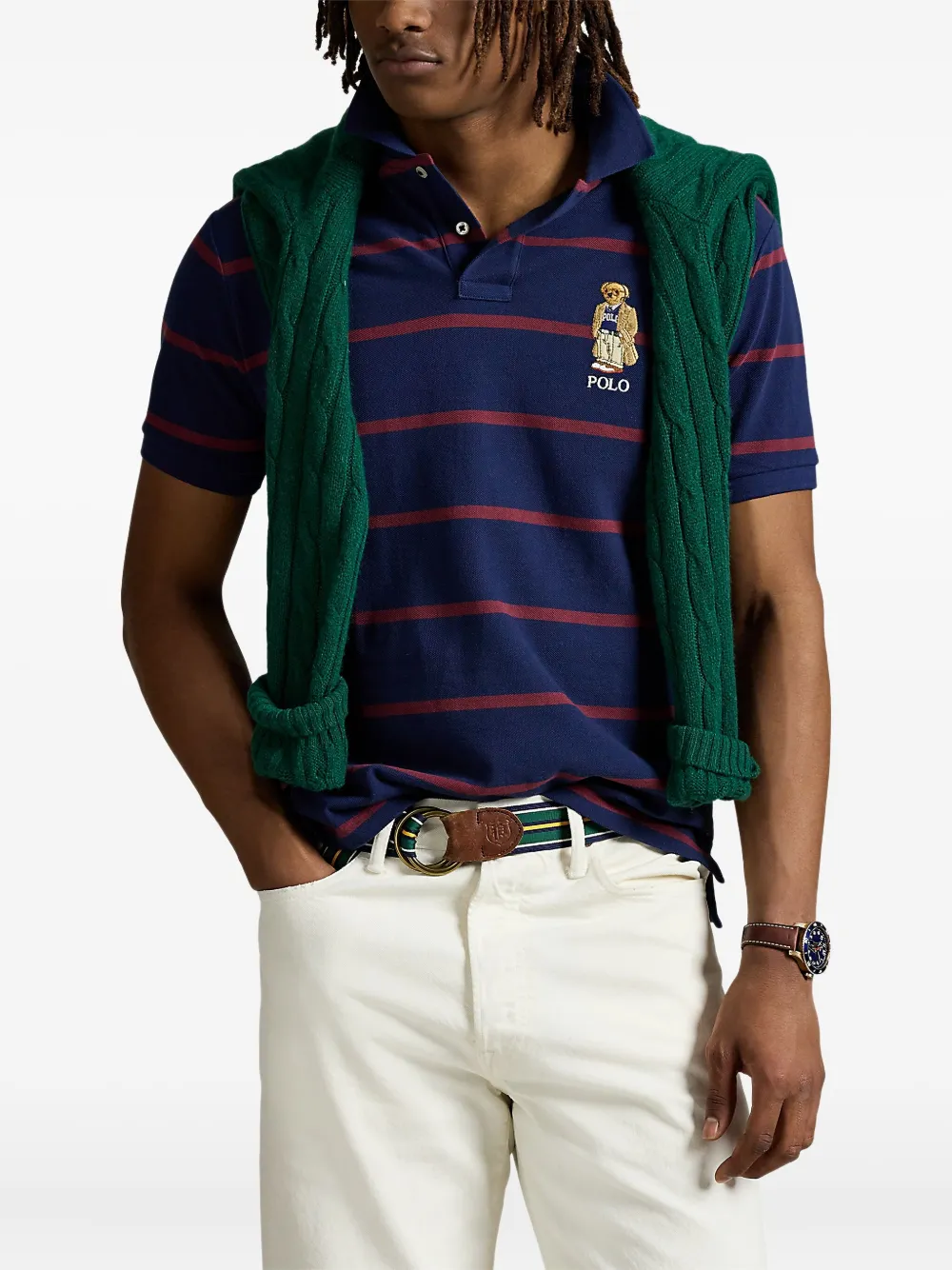 Polo Ralph Lauren Katoenen poloshirt Blauw