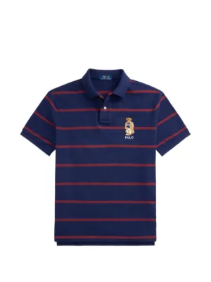 Polo Ralph Lauren ポロベア ポロシャツ | レッド | FARFETCH JP
