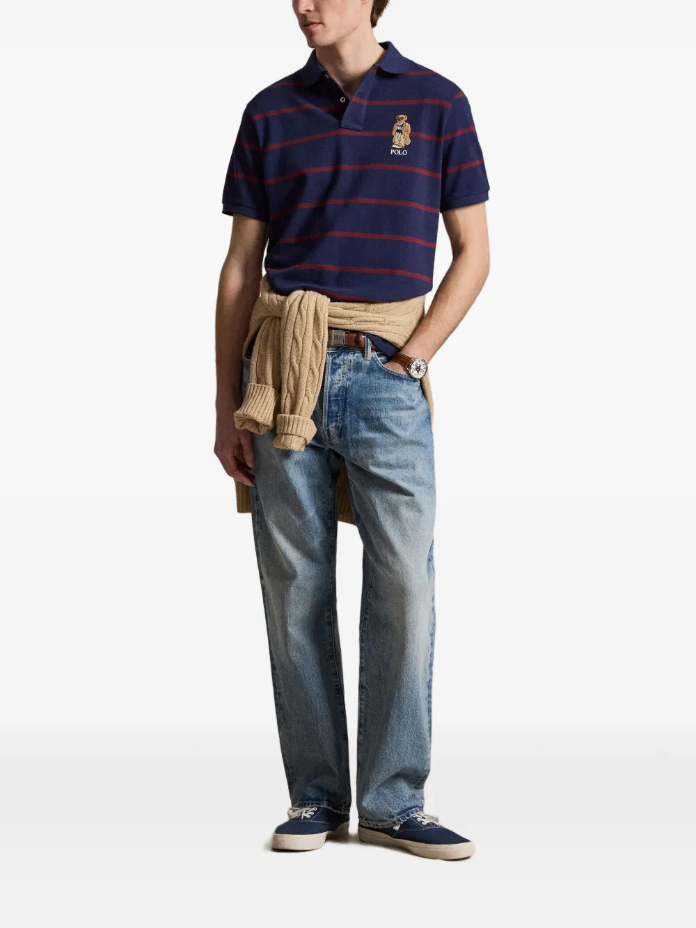 Polo Ralph Lauren Katoenen poloshirt Blauw