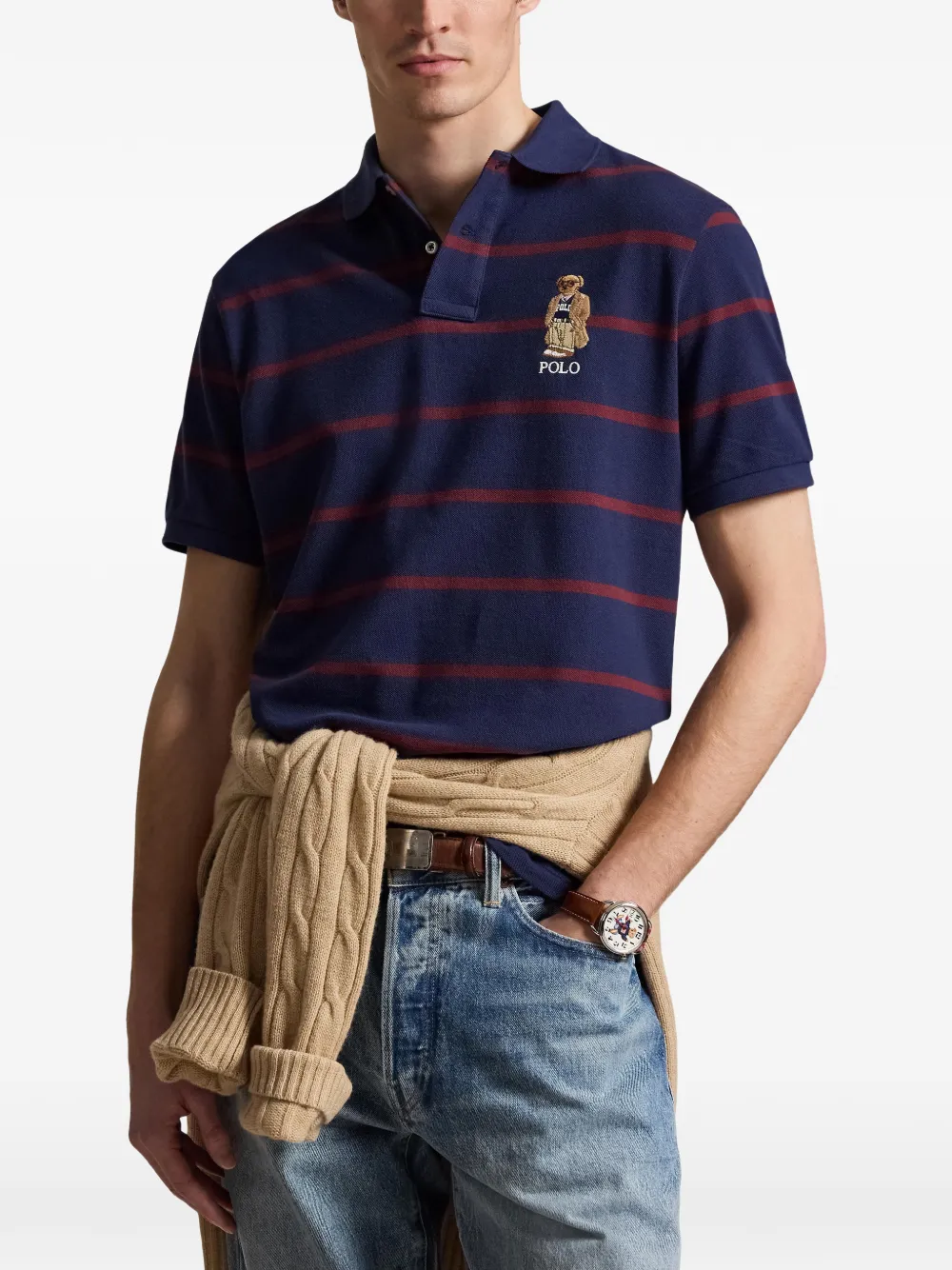 Polo Ralph Lauren Katoenen poloshirt Blauw