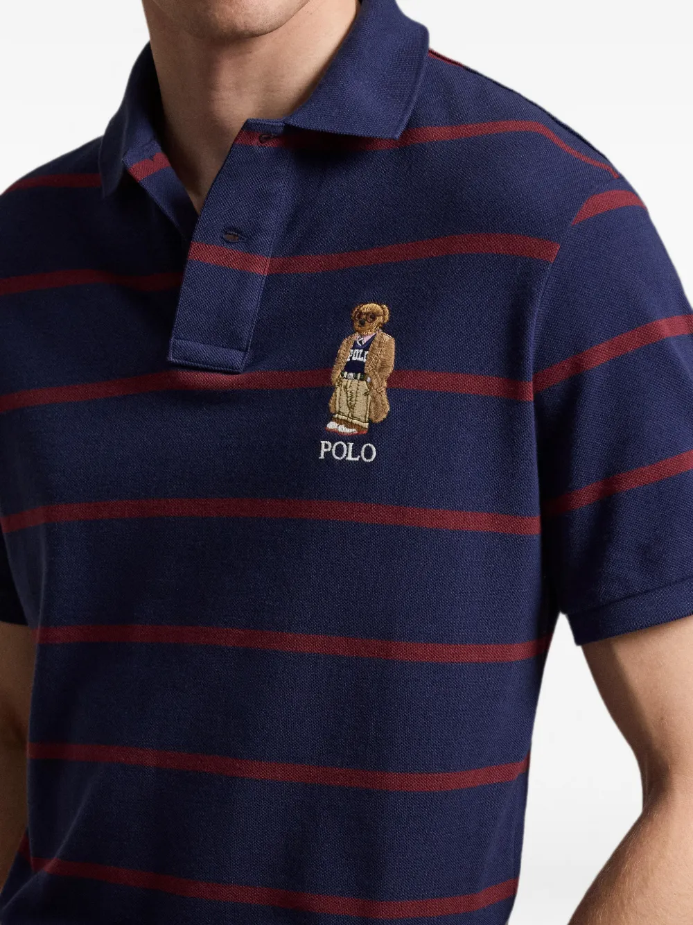 Polo Ralph Lauren Katoenen poloshirt Blauw