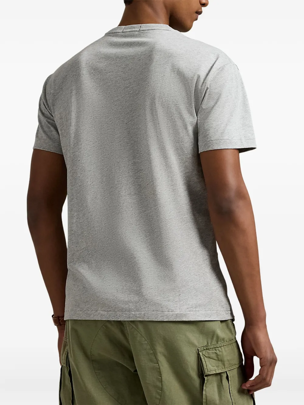 Polo Ralph Lauren Katoenen T-shirt Grijs