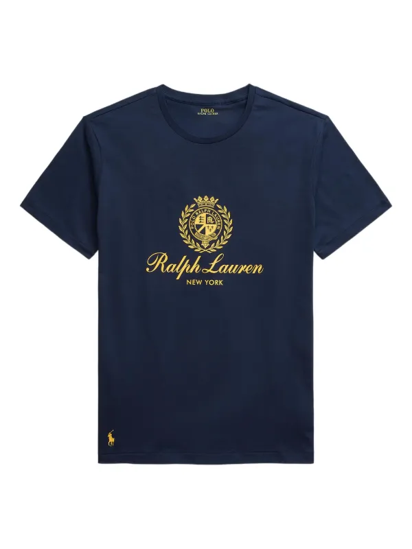 【POLO RALPH LAUREN】◆Ralph コットンTシャツ◆【正規品】 Polo Ralph Lauren コットン Tシャツ | ブルー | FARFETCH JP