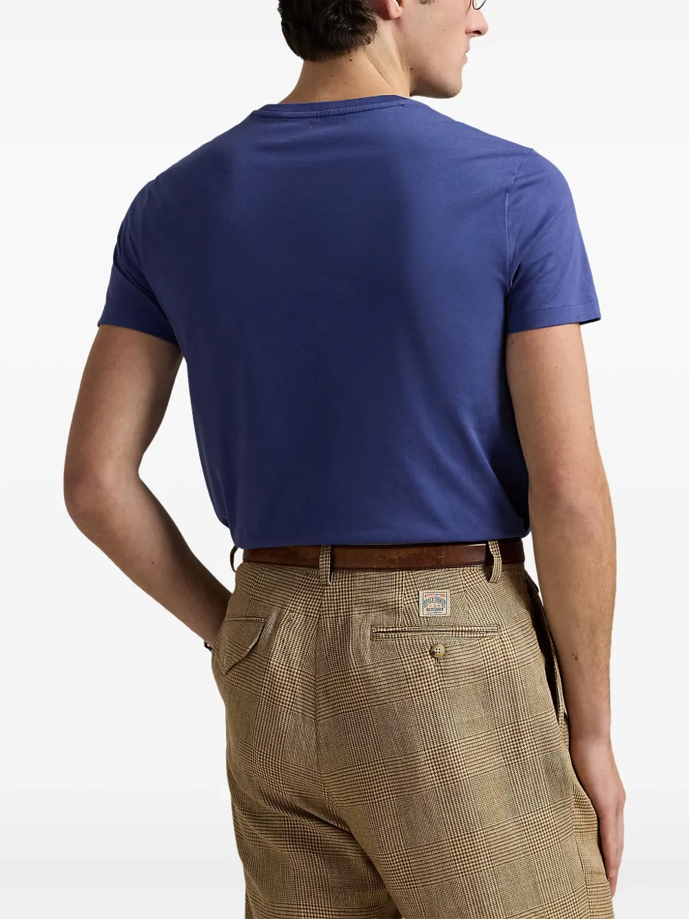 Polo Ralph Lauren Katoenen T-shirt Blauw