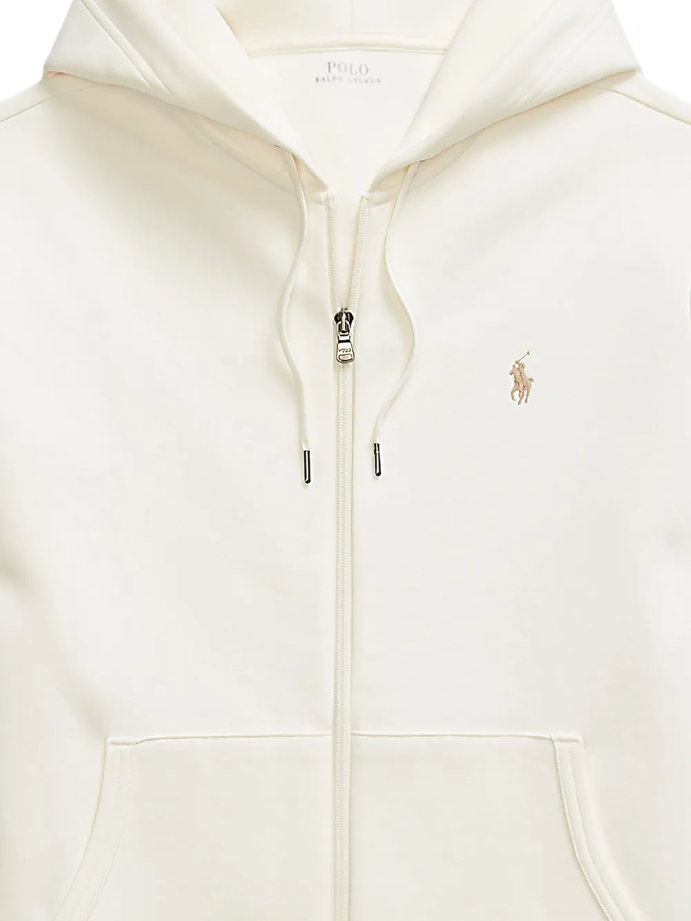Polo Ralph Lauren Gebreide hoodie met rits Wit
