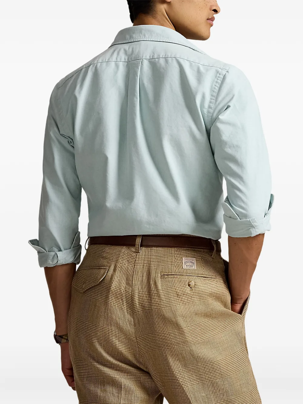 Polo Ralph Lauren Katoenen overhemd Groen