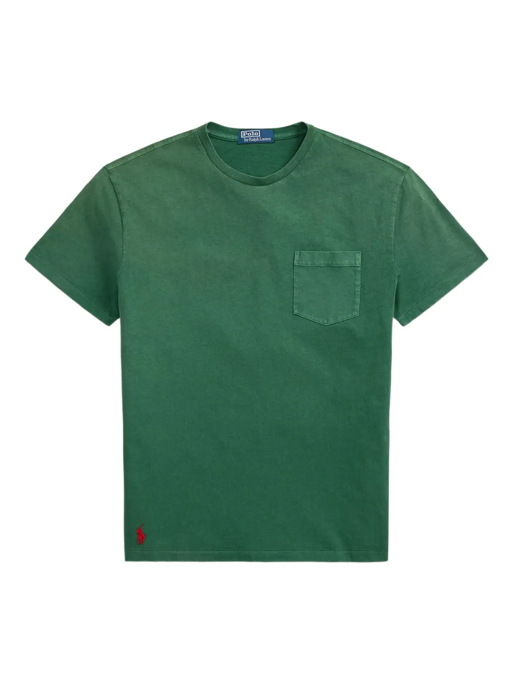Polo Ralph Lauren ポケットディテール Tシャツ - グリーン Polo Ralph Lauren ポケットディテール Tシャツ - グリーン