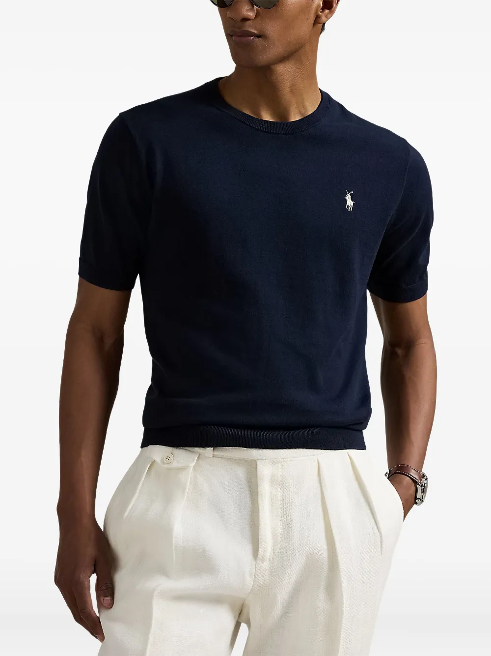 Polo Ralph Lauren Trui met ronde hals Blauw