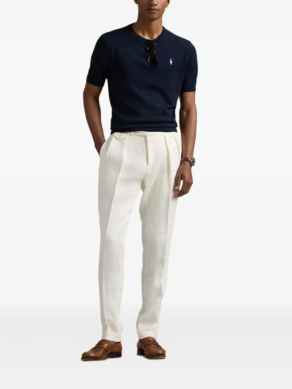 Polo Ralph Lauren Trui met ronde hals Blauw