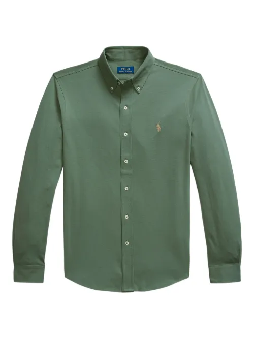 Chemise Featherweight en résille - Polo Ralph Lauren - Modalova