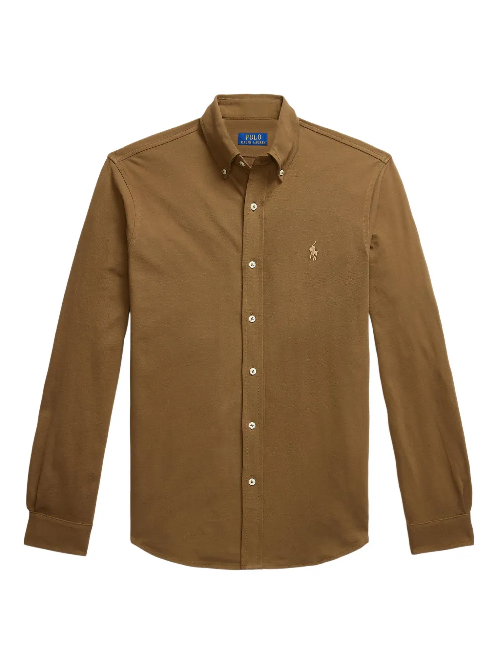 Polo Ralph Lauren Button-down overhemd Bruin