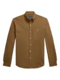 Polo Ralph Lauren button-down long-sleeve shirt - Brown