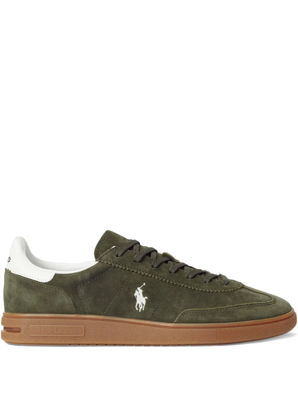 Polo Ralph Lauren Bedford sneakers Groen