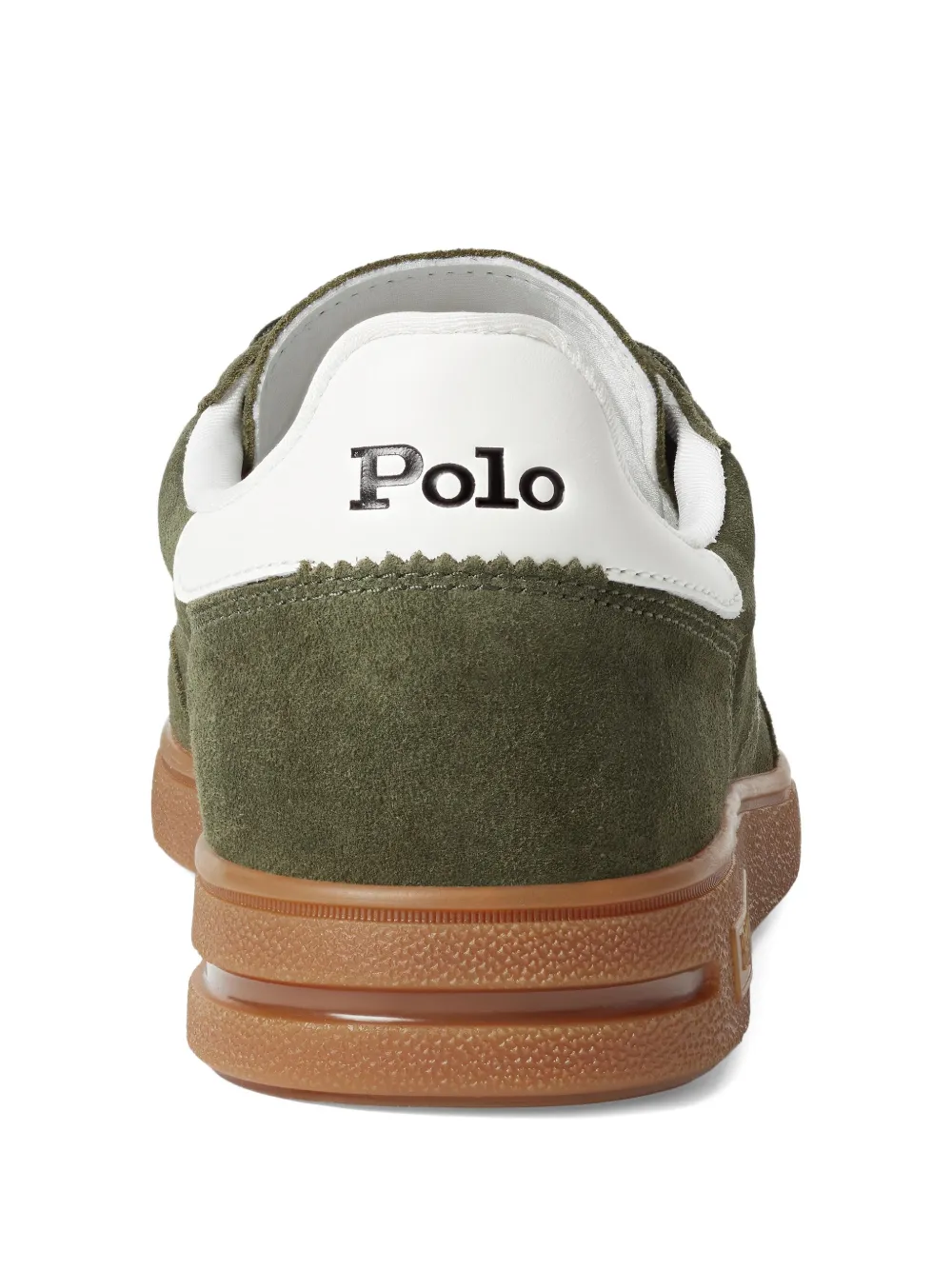 Polo Ralph Lauren Bedford sneakers Groen
