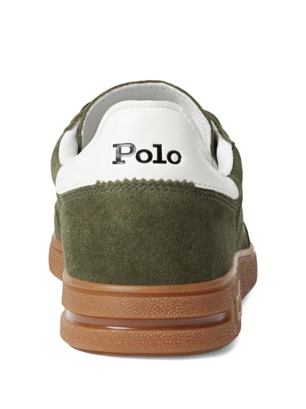 Polo Ralph Lauren Bedford Sneakers Green FARFETCH IN