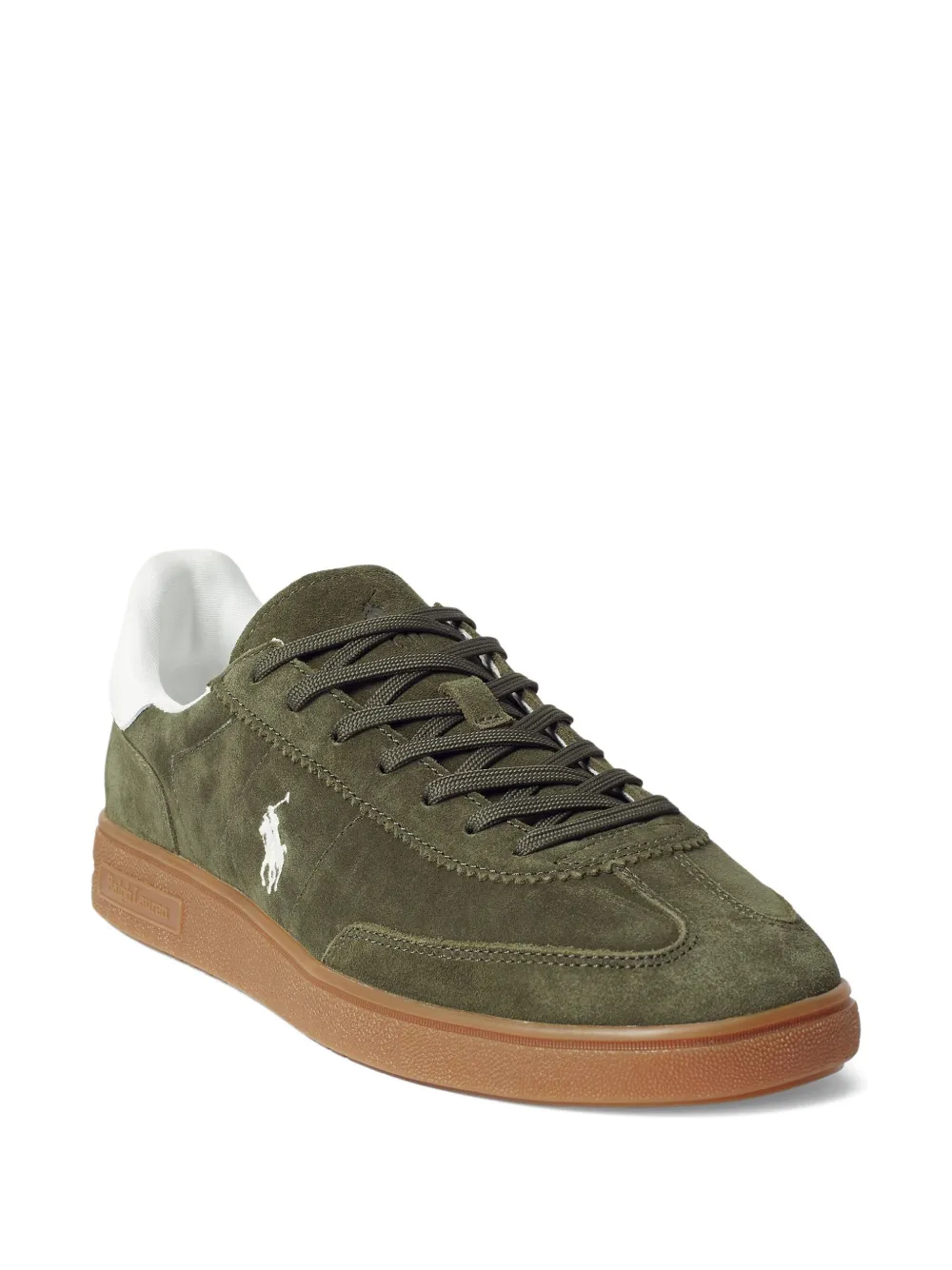 Polo Ralph Lauren Bedford sneakers Groen