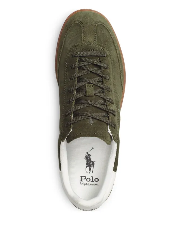 Polo Ralph Lauren Bedford Sneakers | Green | FARFETCH