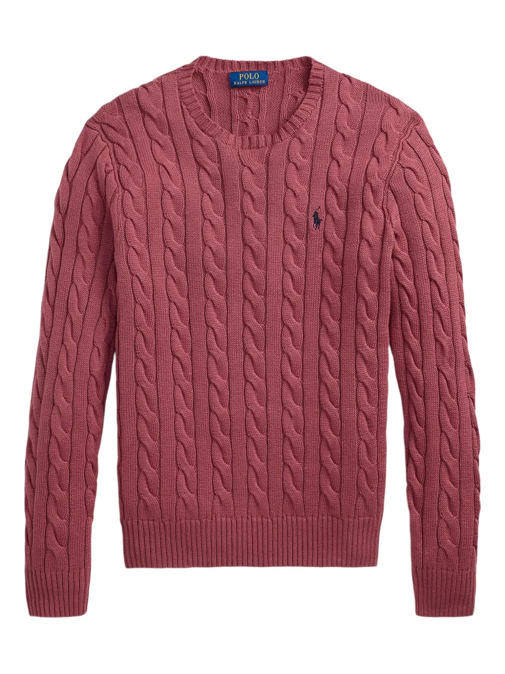 Polo Ralph Lauren Kabelgebreide trui Rood