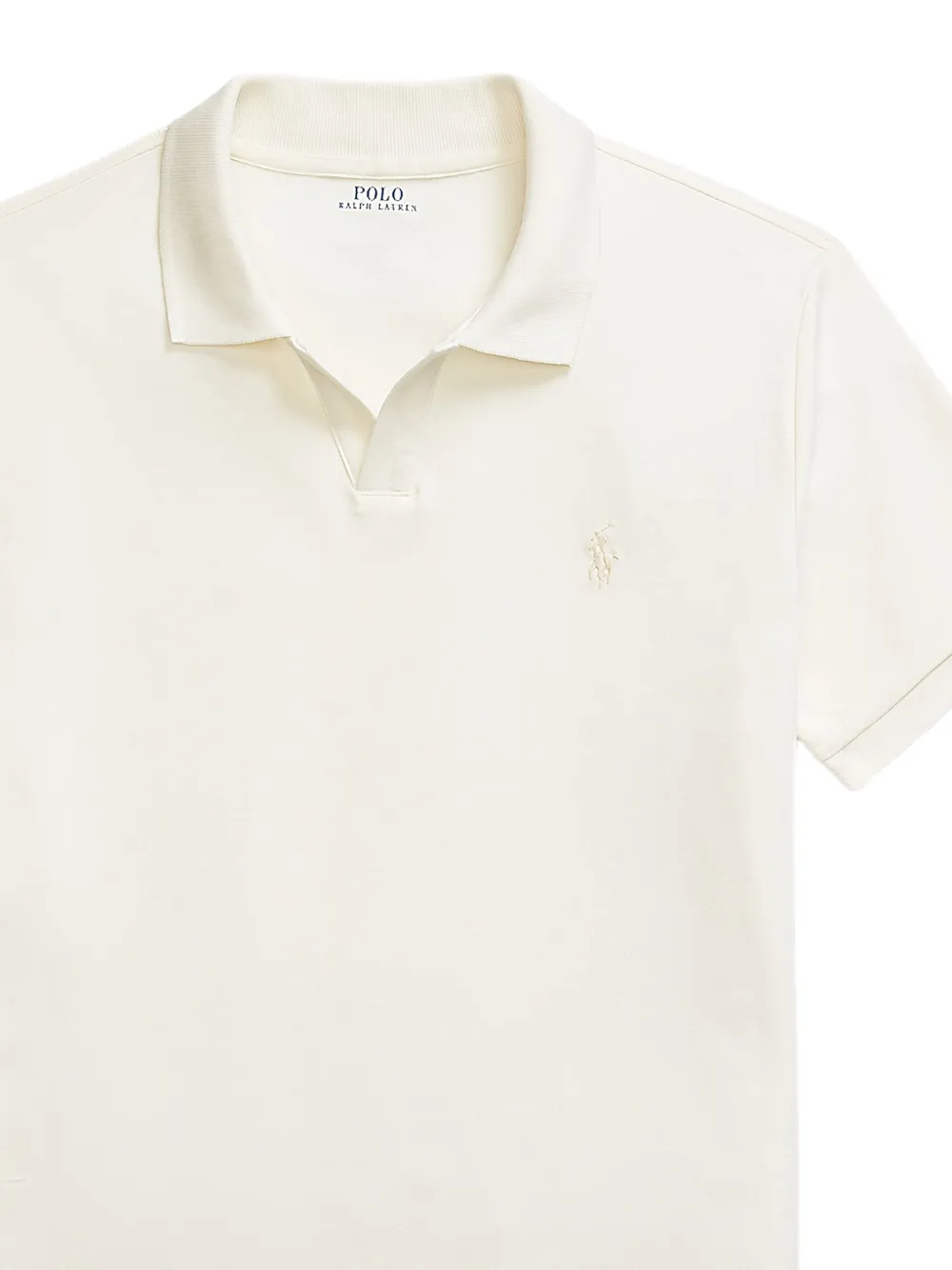 Polo Ralph Lauren Katoenen poloshirt Wit