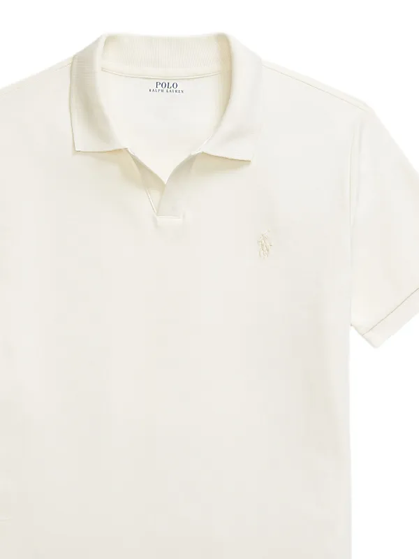 Polo Ralph Lauren Cotton Polo Shirt | White | FARFETCH ZA