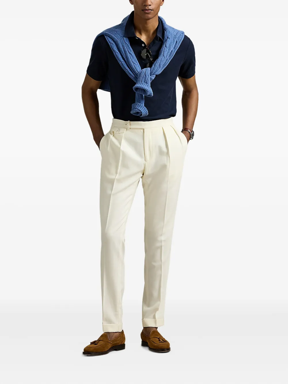 Polo Ralph Lauren Katoenen poloshirt Blauw