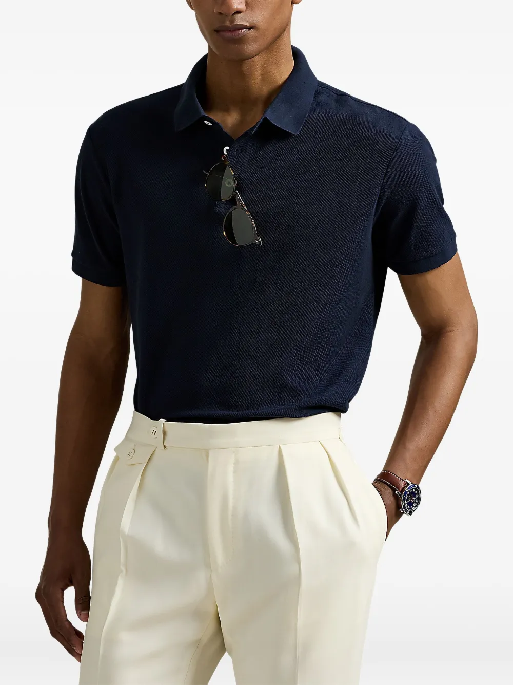 Polo Ralph Lauren Katoenen poloshirt Blauw