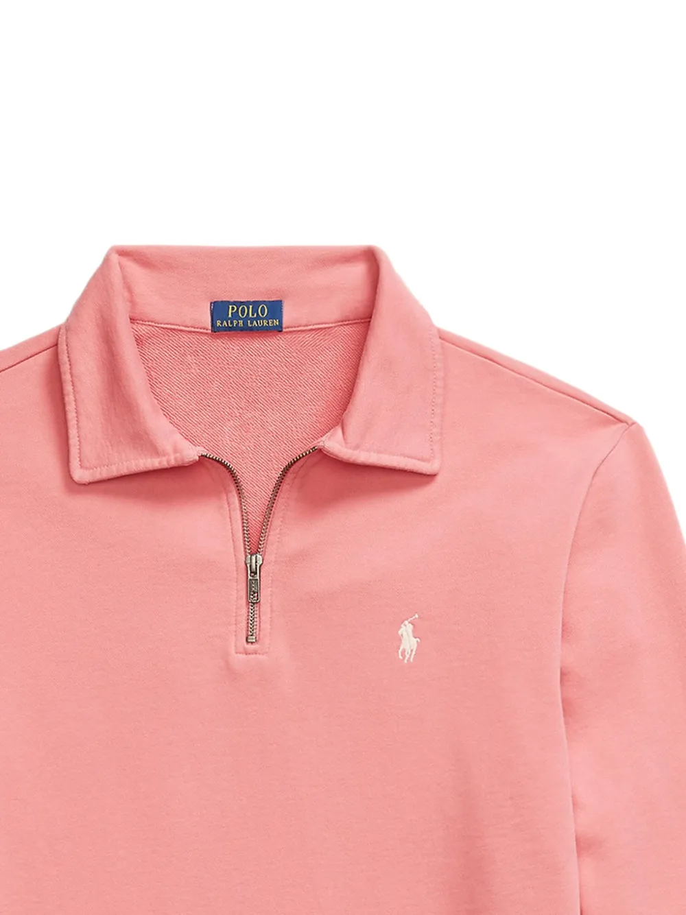 Polo Ralph Lauren Sweater met korte rits Roze