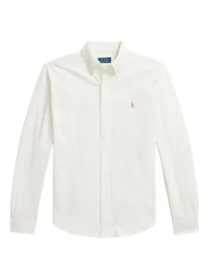 美品　RalphLauren ラルフローレン　リネンシャツ ホワイト 　L Polo Ralph Lauren リネンシャツ | ホワイト | FARFETCH JP