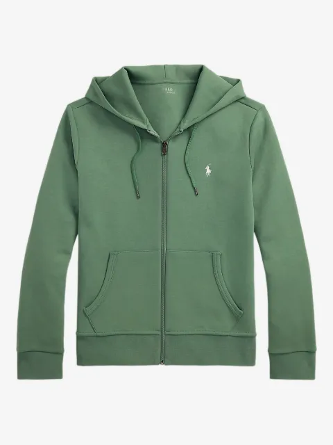 Polo Ralph Lauren double-knit zip-up hoodie
