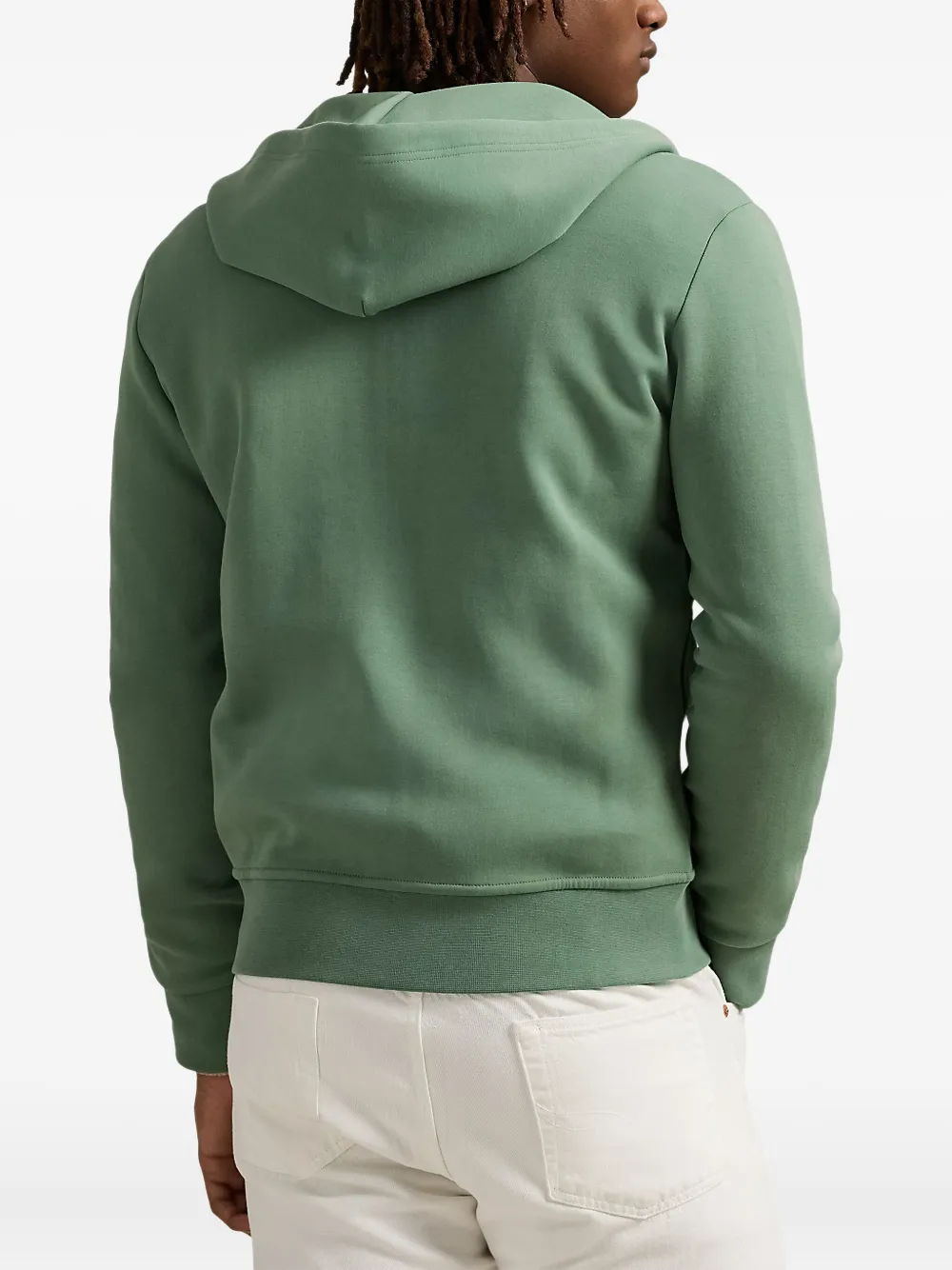 Polo Ralph Lauren Gebreide hoodie met rits Groen