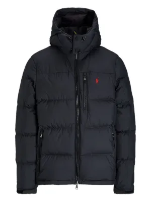 Polo Ralph Lauren キルティング フーデッドジャケット | ブルー