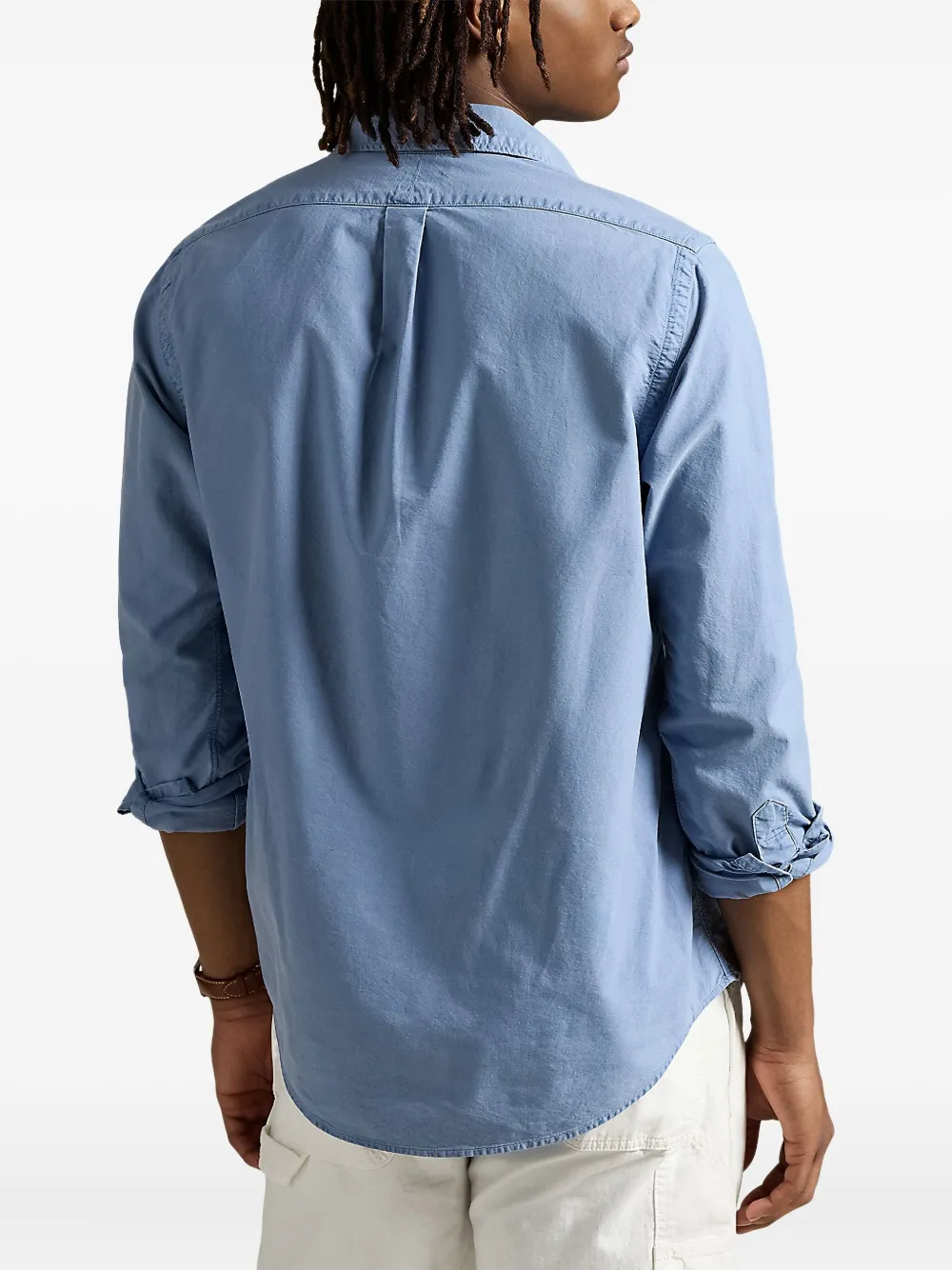 Polo Ralph Lauren Katoenen overhemd Blauw