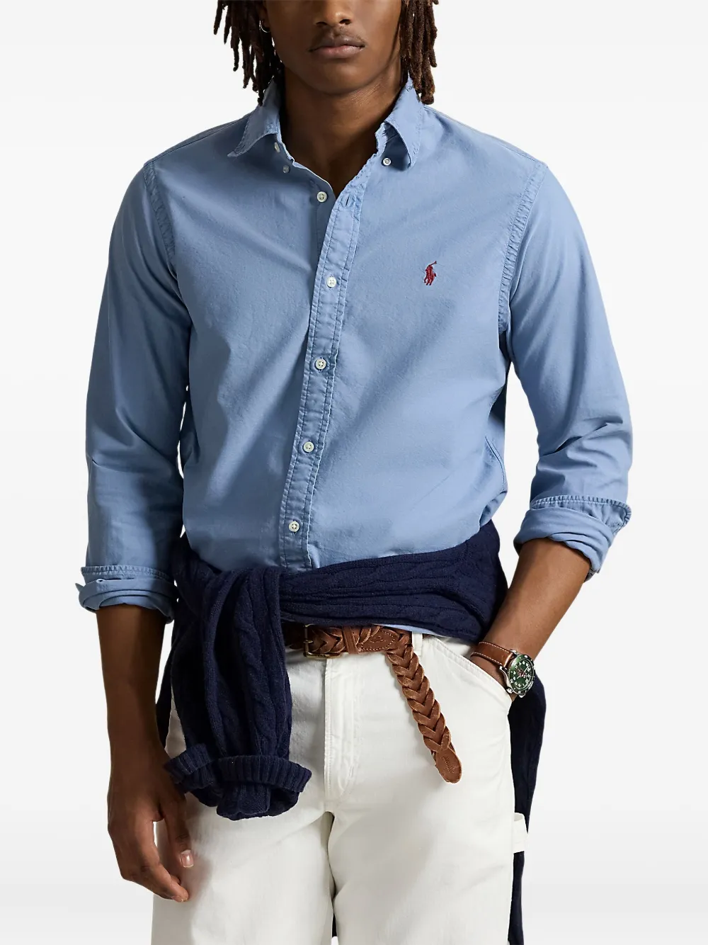 Polo Ralph Lauren Katoenen overhemd Blauw