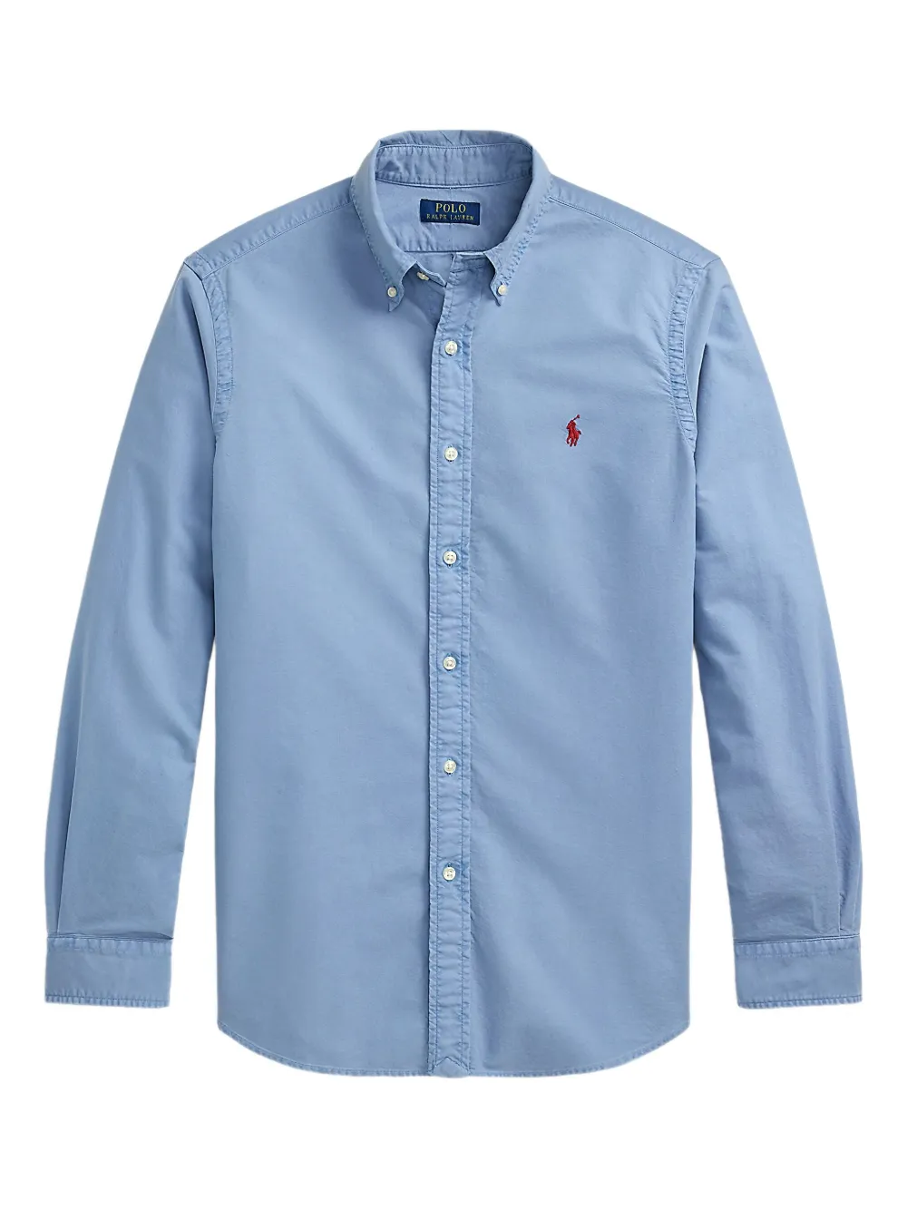 Polo Ralph Lauren Katoenen overhemd Blauw
