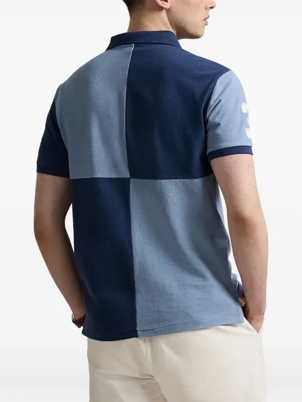 Polo Ralph Lauren Big Pony Polo Shirt | Blue | FARFETCH ZA