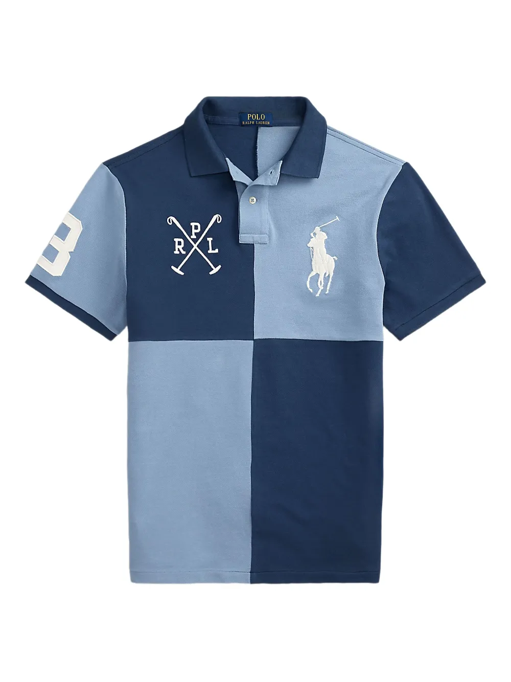 Polo Ralph Lauren Katoenen poloshirt Blauw