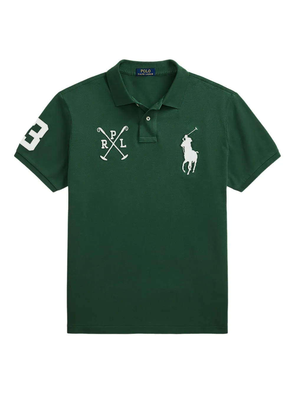 Polo Ralph Lauren Katoenen poloshirt Groen