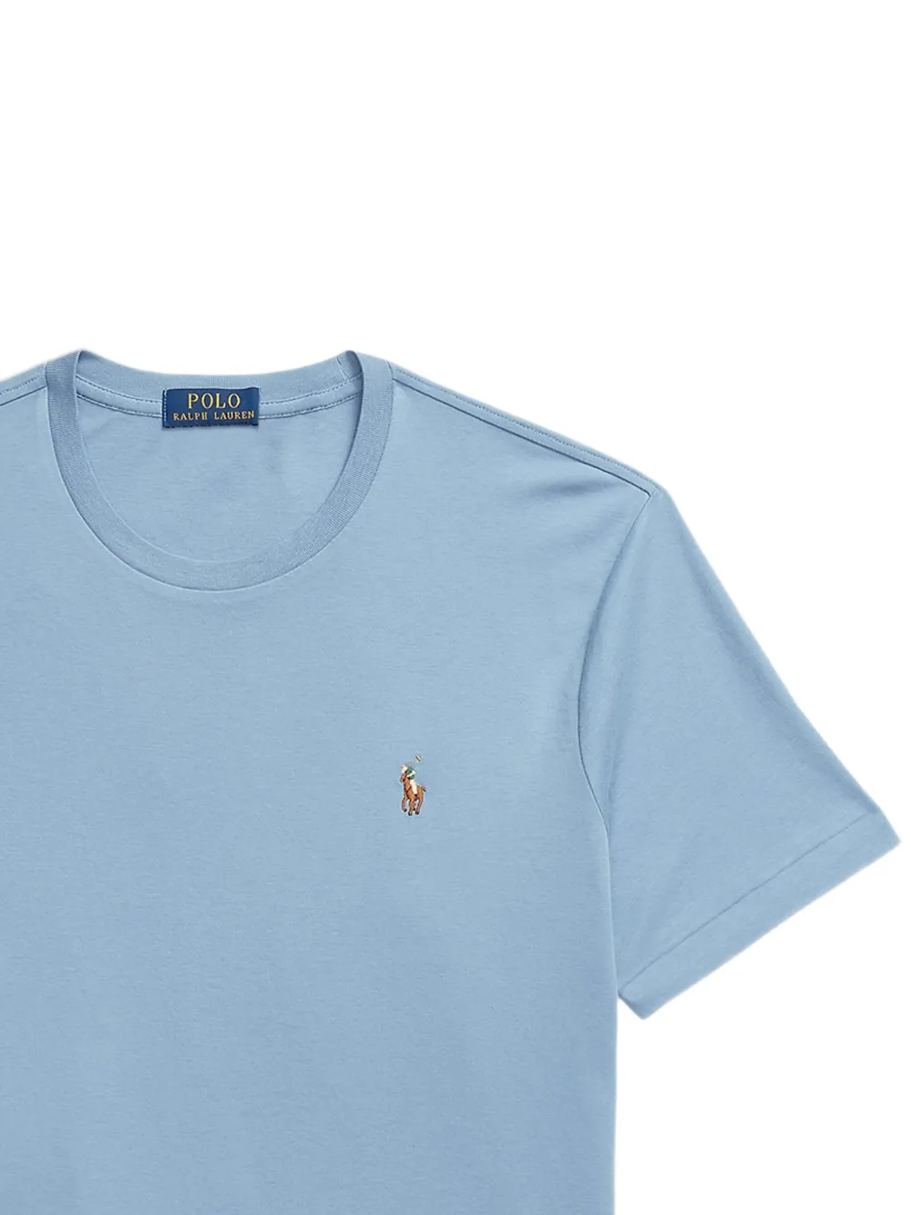Polo Ralph Lauren Katoenen T-shirt Blauw