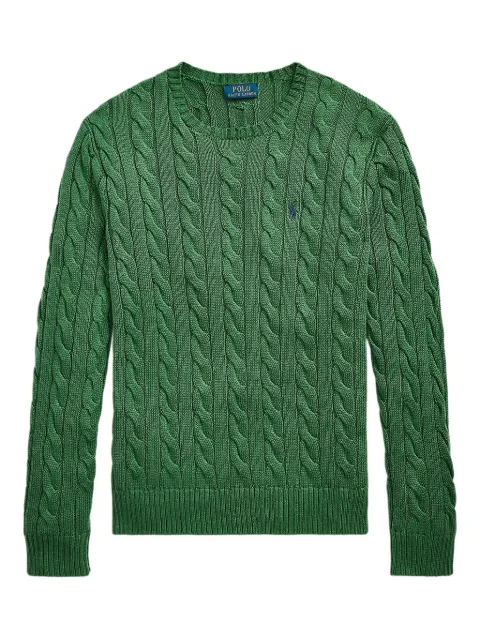 Polo Ralph Lauren cable-knit cotton sweater