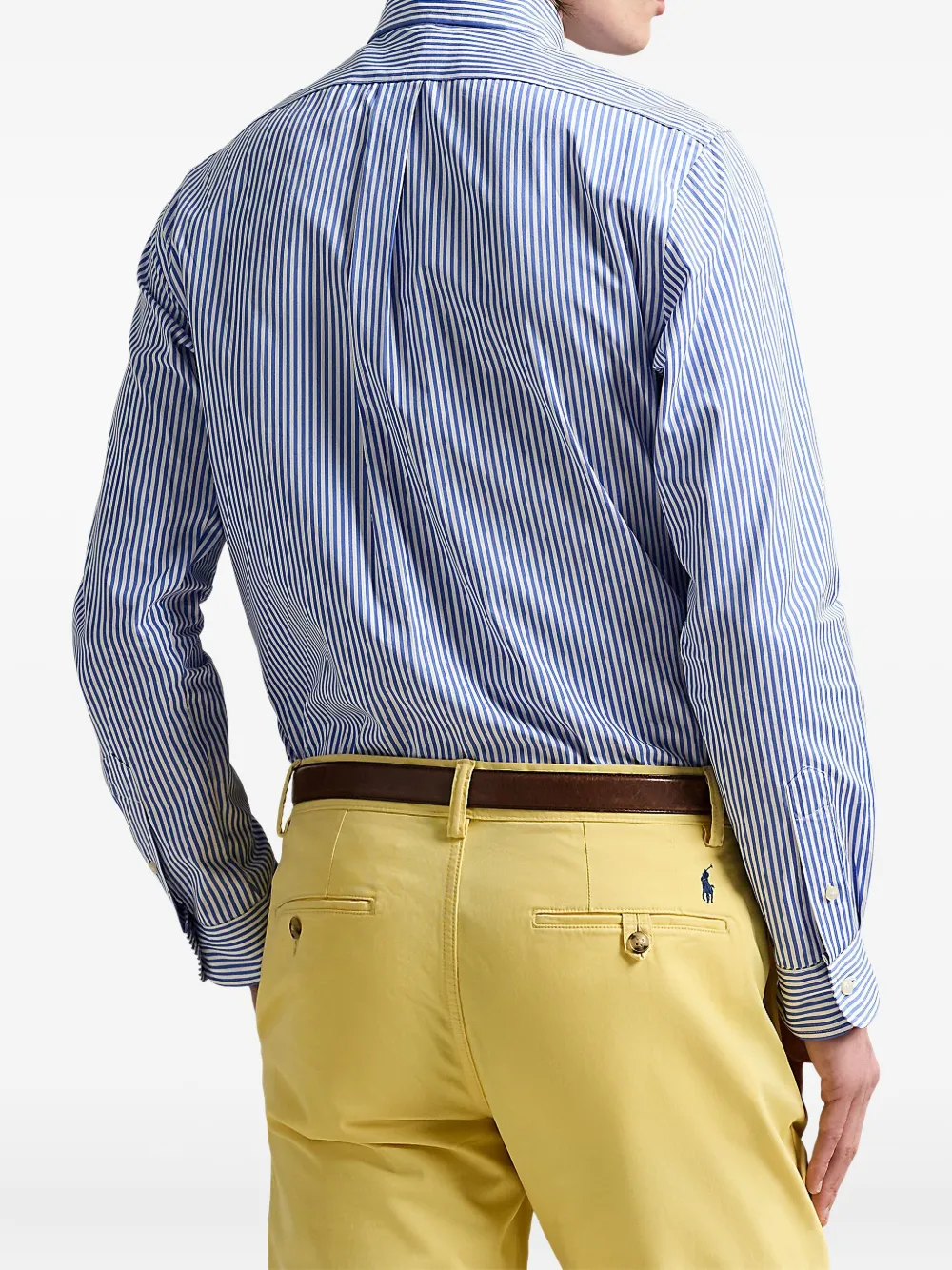 Polo Ralph Lauren Katoenen overhemd Blauw