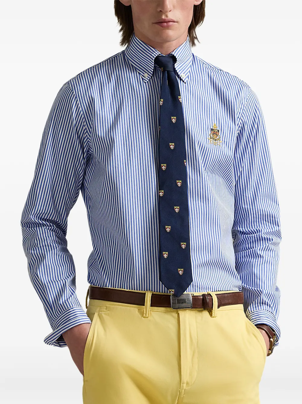 Polo Ralph Lauren Katoenen overhemd Blauw