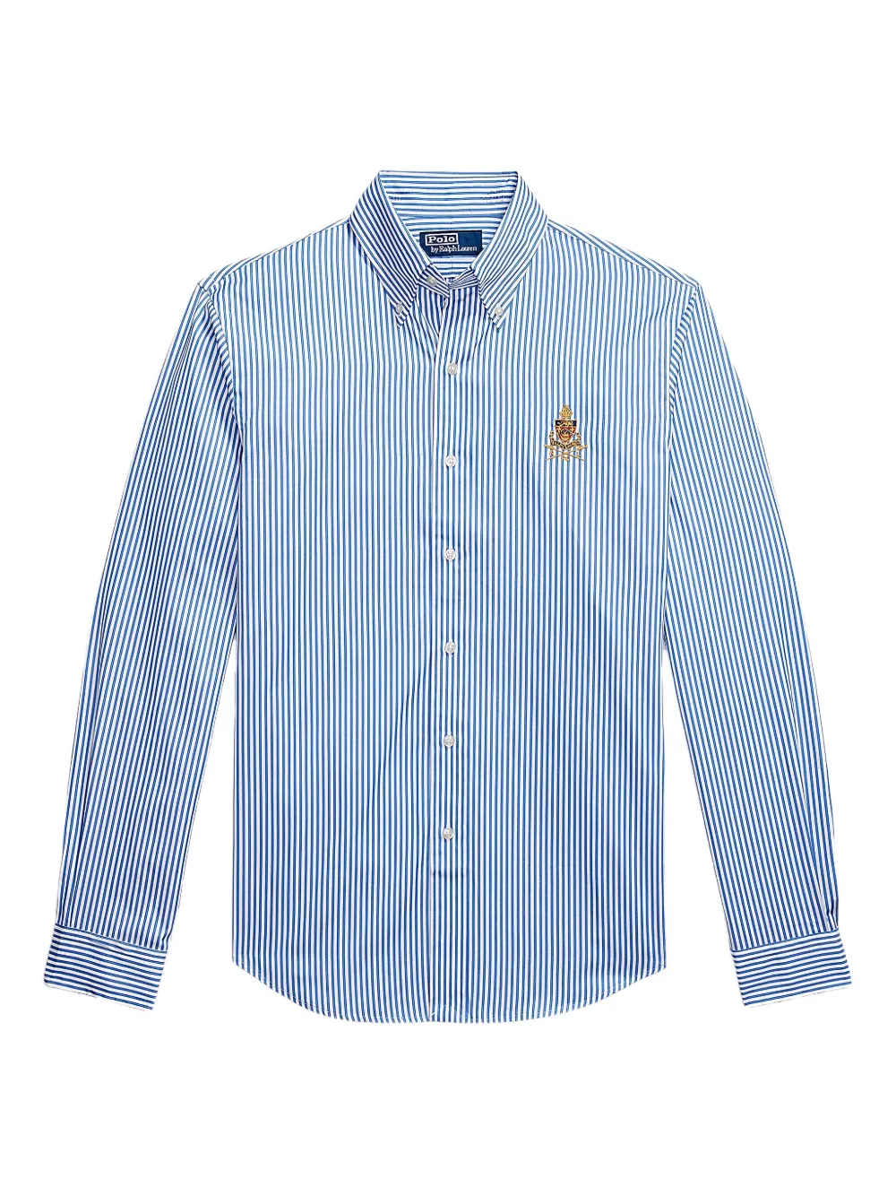 Polo Ralph Lauren コットン シャツ - ブルー Polo Ralph Lauren コットン シャツ - ブルー