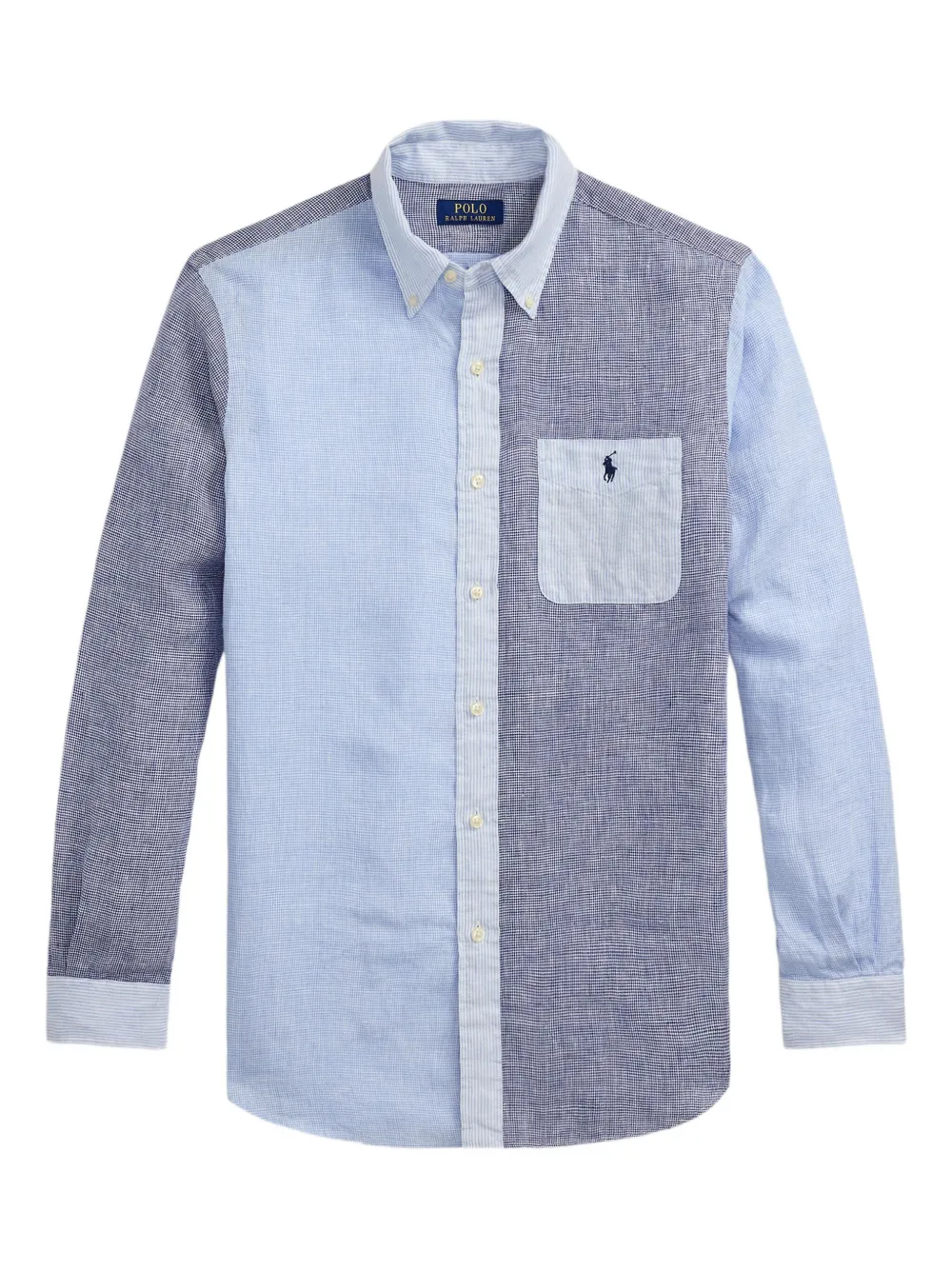 Polo Ralph Lauren Camicia con design color-block | blu | Image 1