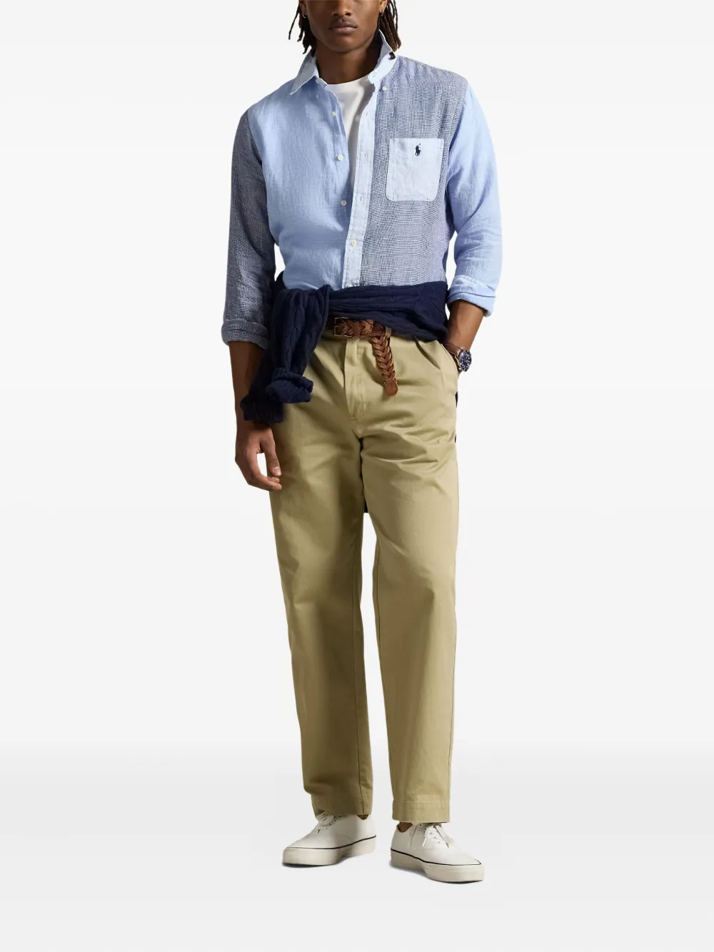 Polo Ralph Lauren Camicia con design color-block | Image 2