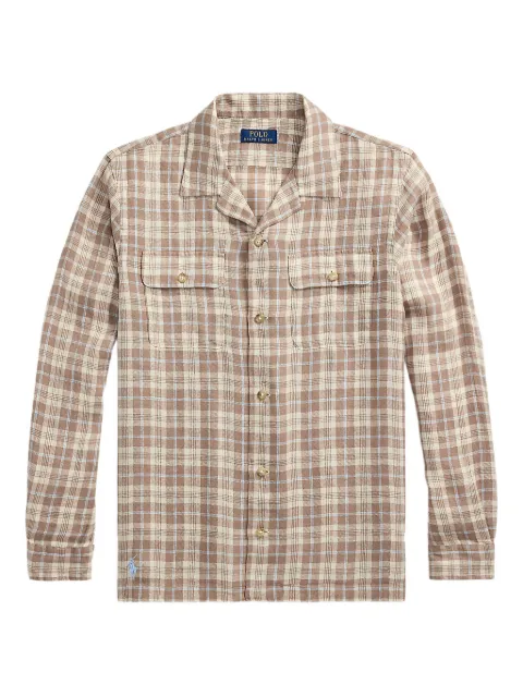 Polo Ralph Lauren linen shirt 