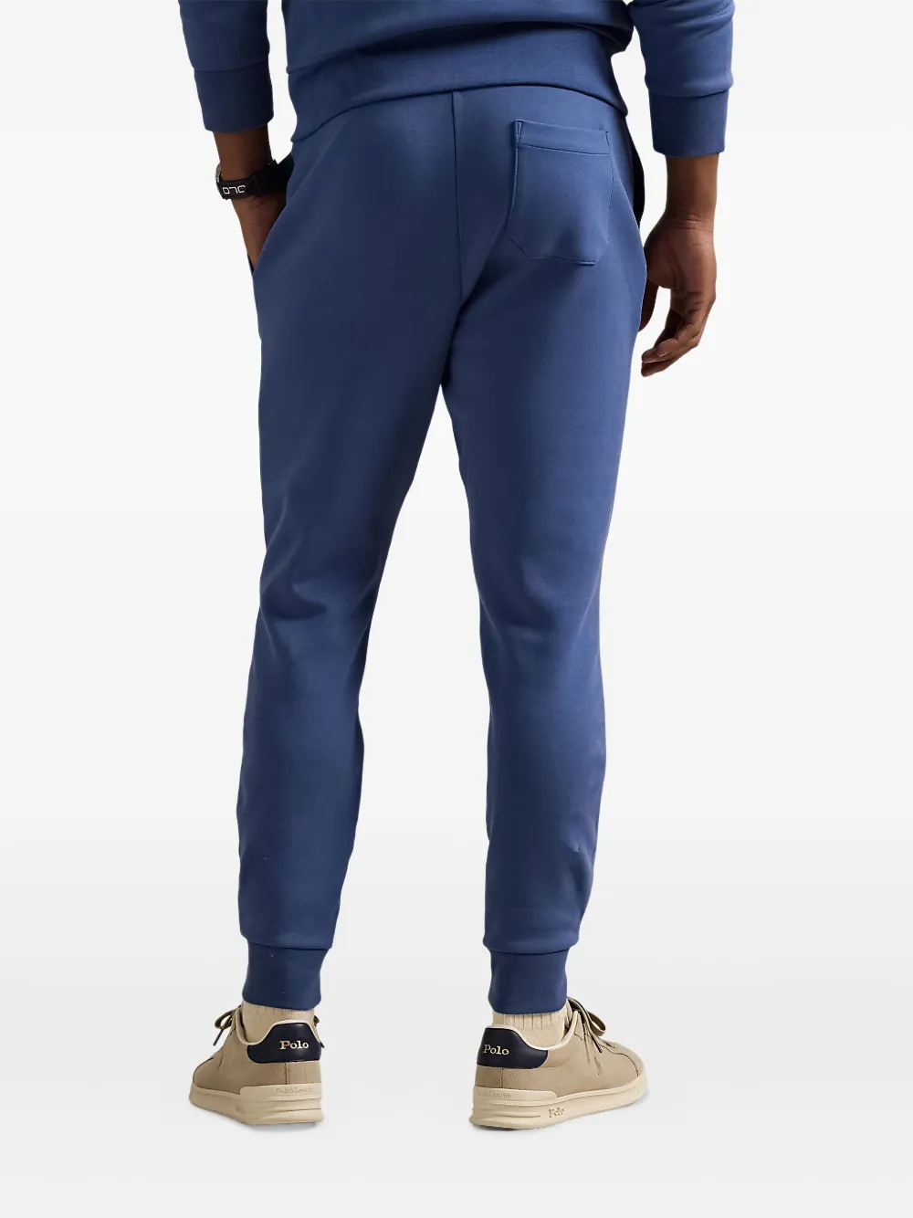 Polo Ralph Lauren Trainingsbroek met toelopende pijpen Blauw